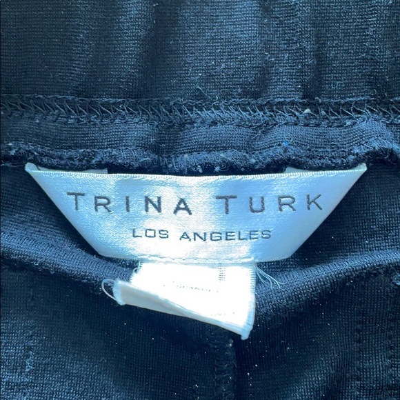 Trina Turk Black Ponte Leggings - Picture 2 of 4